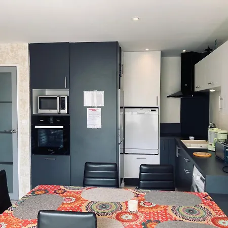 Standing, Luminosite A 100m De La Mer, T3 Prestige Apartment *